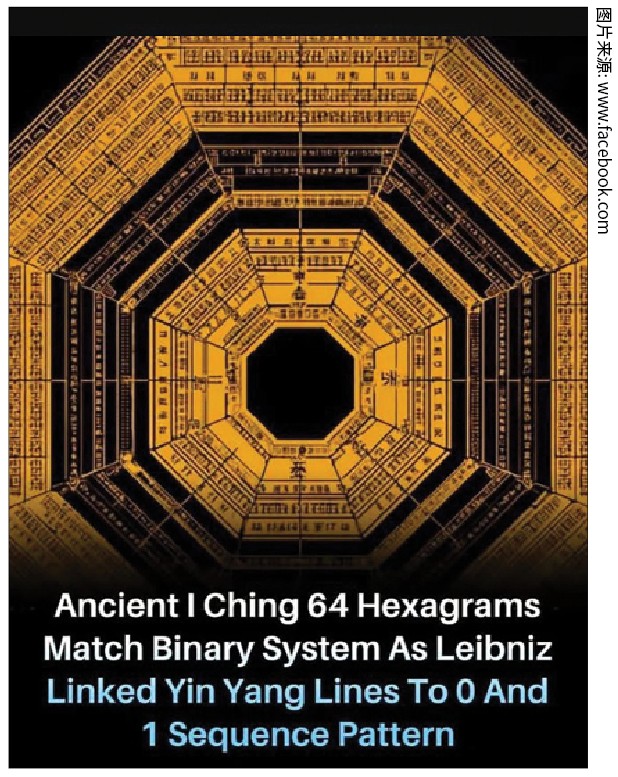 The I Ching has 64 hexagrams. Human DNA is built from 64 codons. Early computer machine language ran on 64 opcodes.